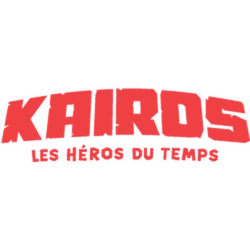 Logo de Kairos en français blogueur pour Kaleido