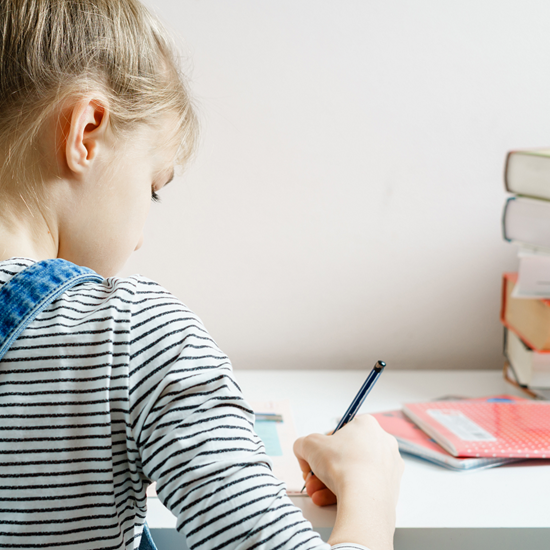 Tips for a More Peaceful Homework Routine | Kaleido Blog Article